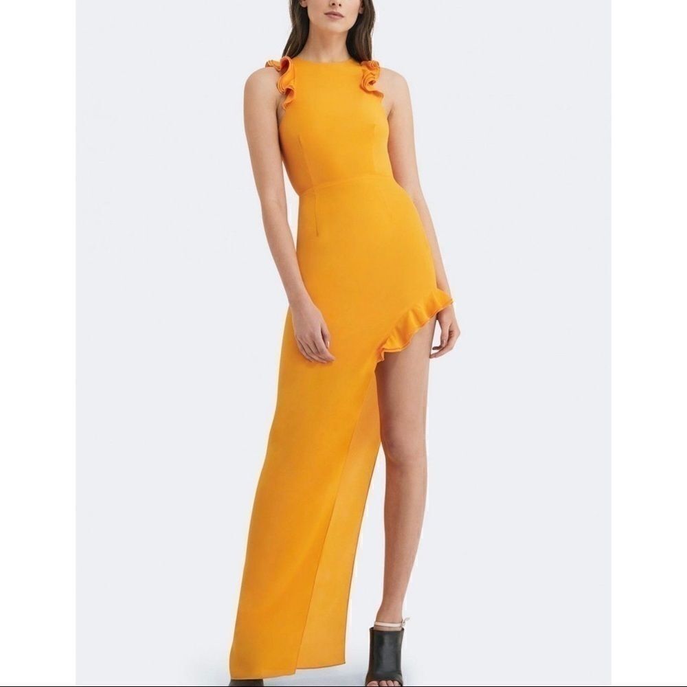 AQ/AQ Juan Dress in Saffron Size 2